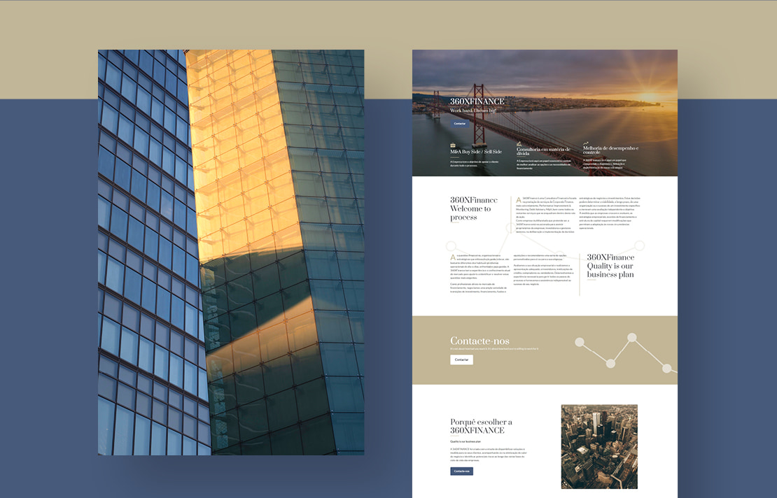 Multisnet desenvolvimento de website corporativo - 360XFinance (3)