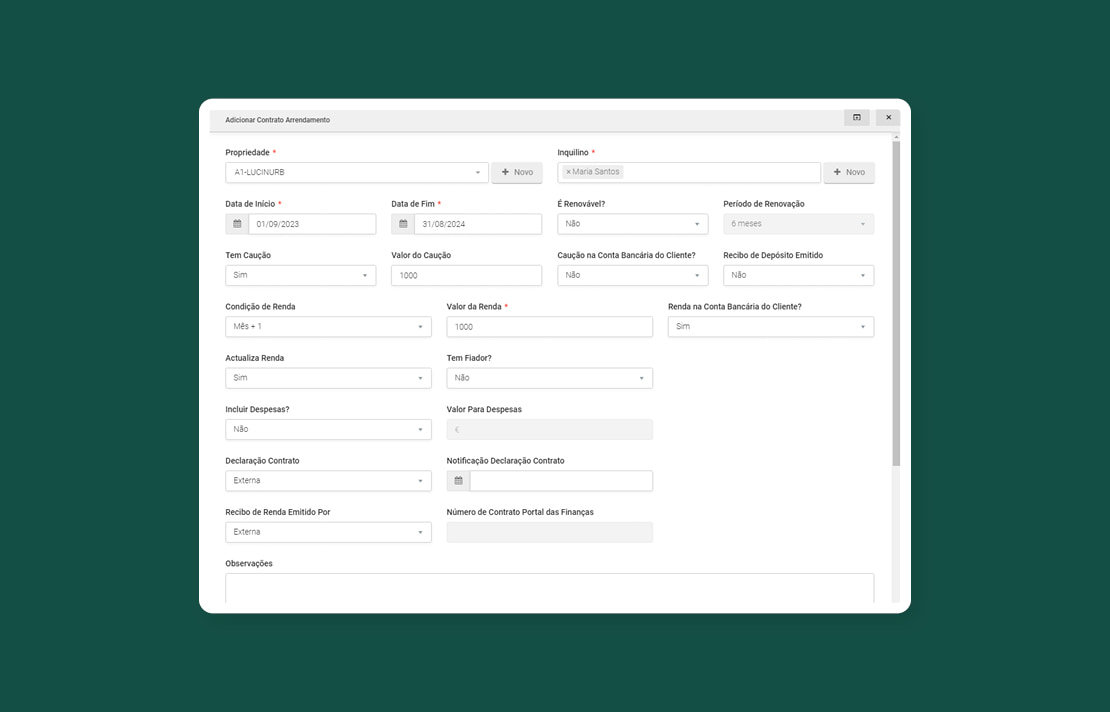 Multisnet desenvolvimento de aplicação - PM2: Software para gestão de arrendamento (10)