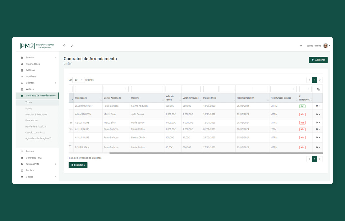 Multisnet desenvolvimento de aplicação - PM2: Software para gestão de arrendamento (9)