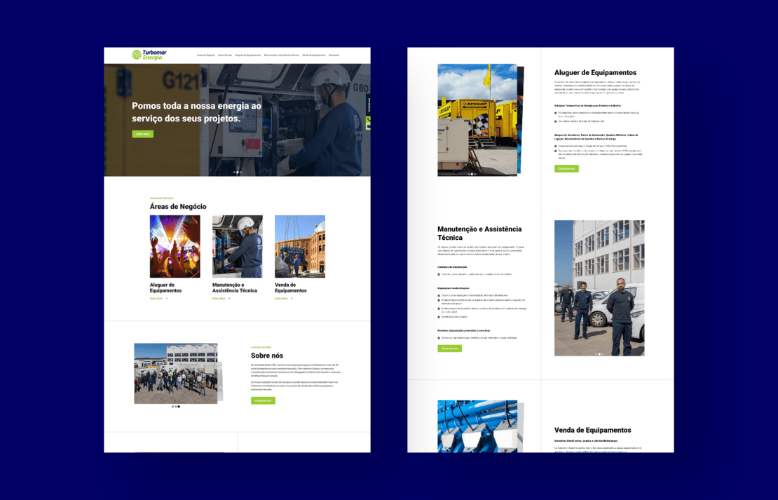 Multisnet desenvolvimento de website corporativo - Turbomar Website Corporativo (3)